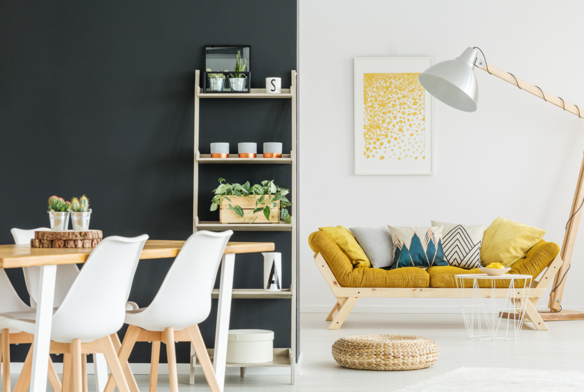 Modern day apartment