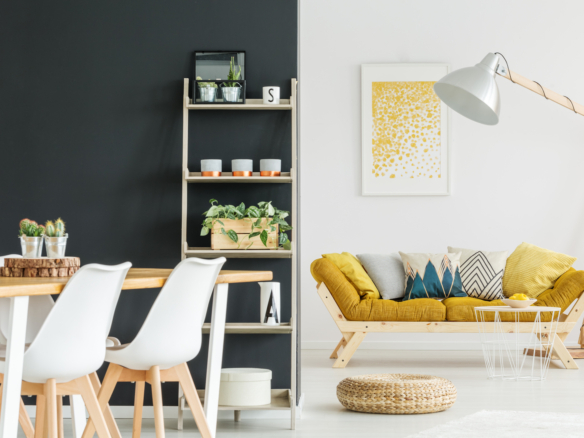 Renovated apartment at last floor