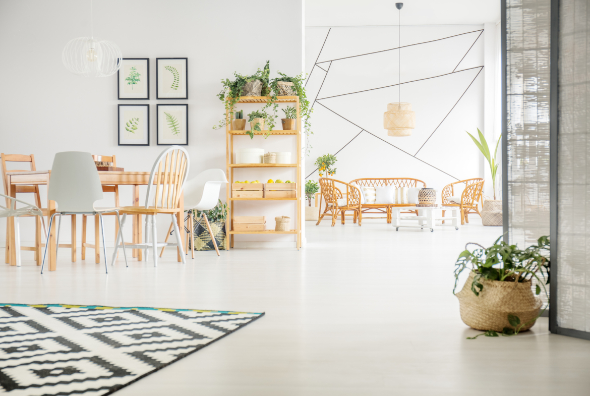 Modern day apartment