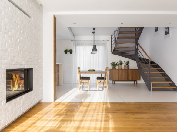 Contemporary apartment