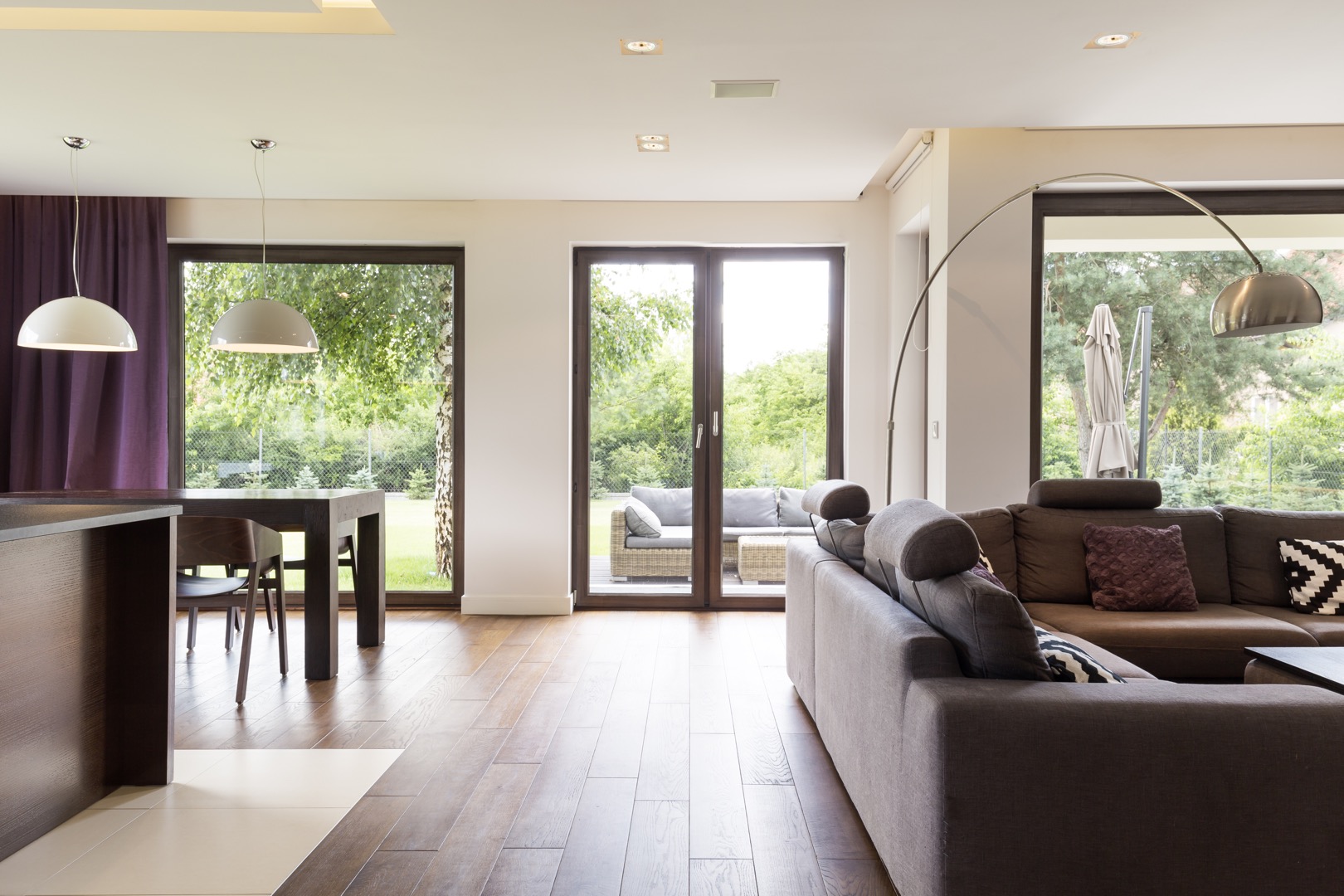 Modern day apartment
