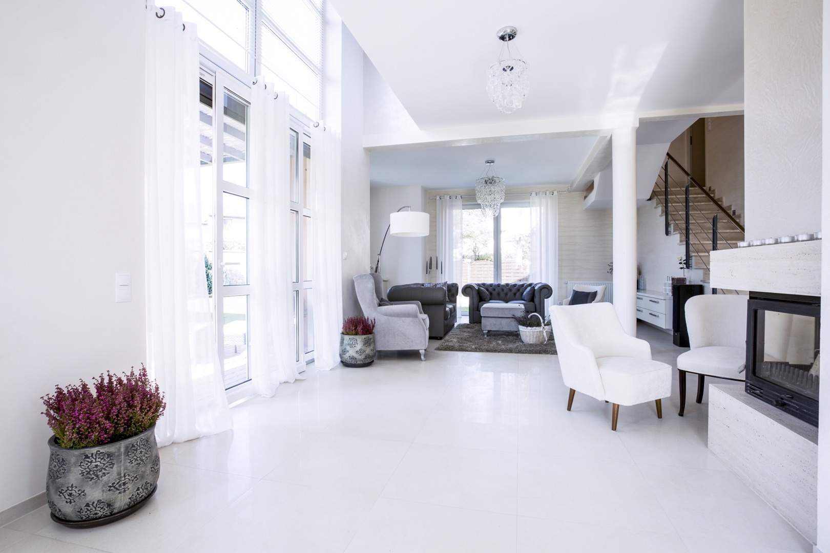 Modern apartment on the bay