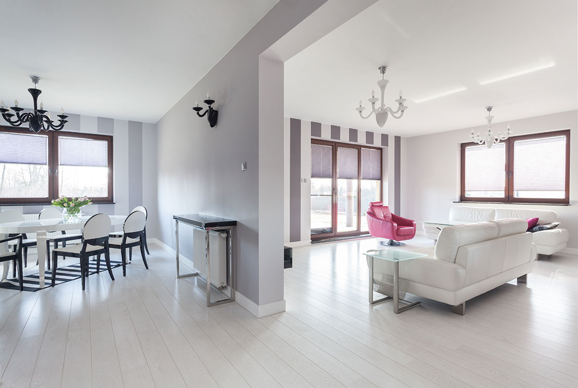 Guaranteed modern home