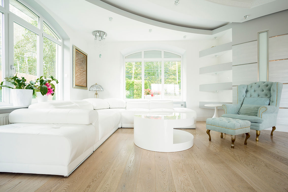 Guaranteed modern home