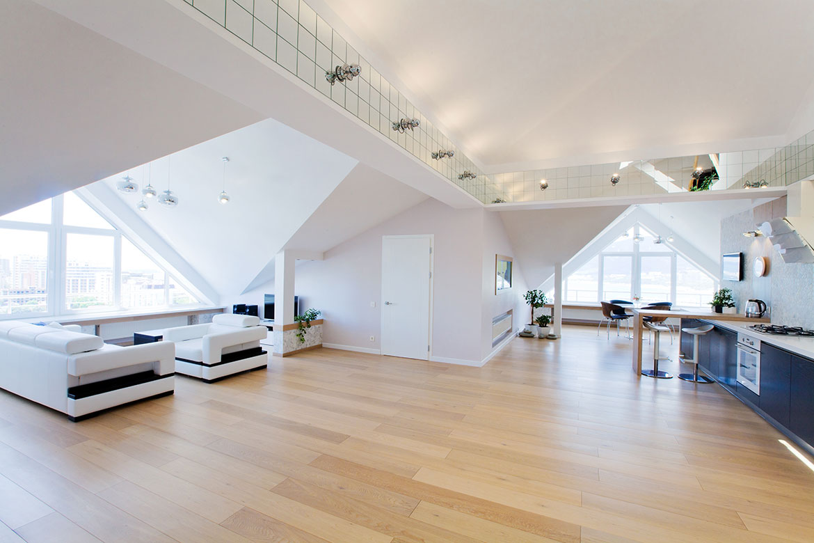 Guaranteed modern home