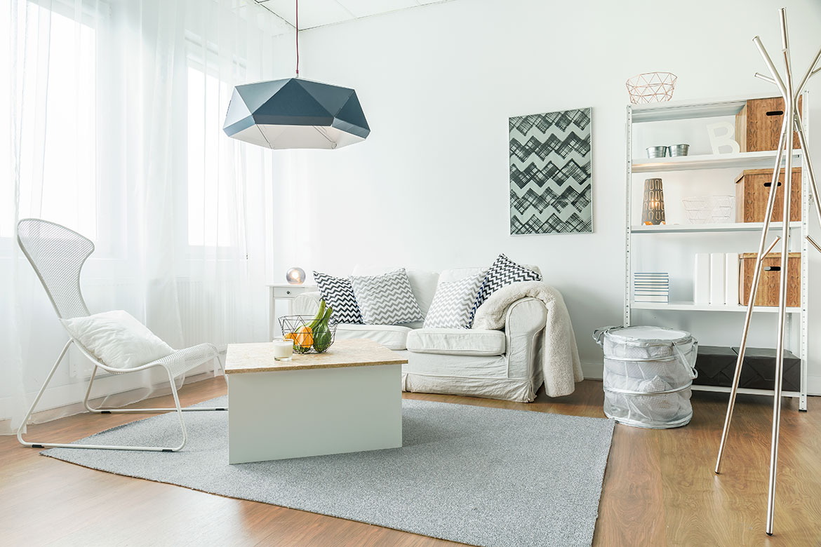 Guaranteed modern home